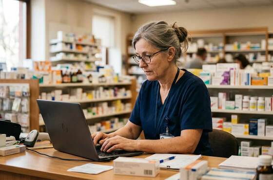 Automated reporting by pharmacies completely eliminates dispensing errors